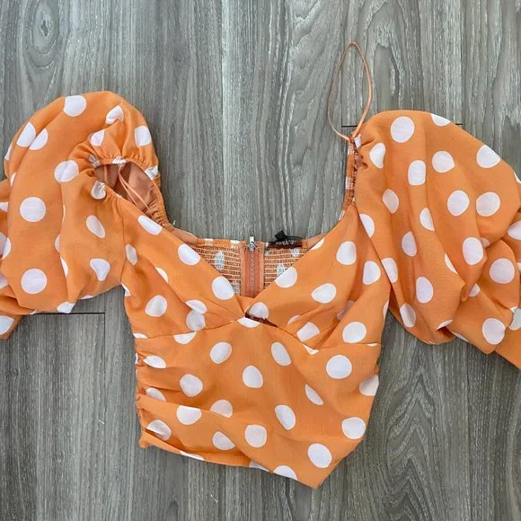 4SI3NNA RAFAELA TOP size small - Picture 4 of 6